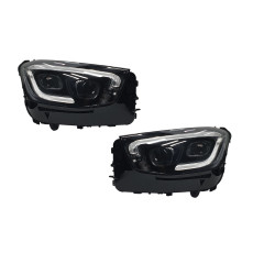 Передні фари  ( Multibeam Led ) на Mercedes-Benz GLC-Class X253 2019-2022 року
