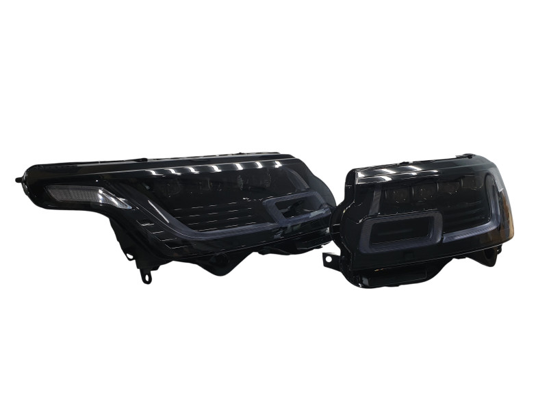 Передні фари  ( Upgrade to 2017+ ) на Land Rover Range Rover Vogue L405 2013-2017 року