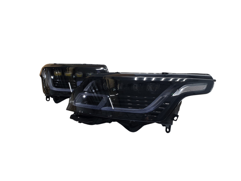 Передні фари  ( Upgrade to 2017+ ) на Land Rover Range Rover Vogue L405 2013-2017 року
