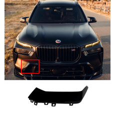 Накладки на бампер  ( накладка переднього бампер RH ) на BMW X7 G07 2022-2026 року