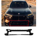 Накладки на бампер  ( накладка переднього бампера ) на BMW X7 G07 2022-2026 року