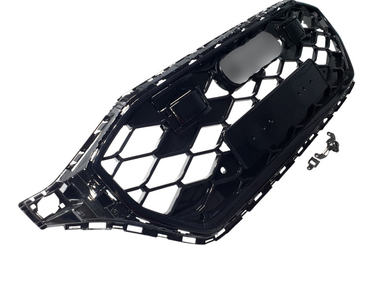 Решітка радіатора  ( RS Style ) Full Black на Audi Q8 4M 2022-2026 року