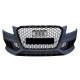 Передній бампер  ( в стилі RSQ5 ) V5 на Audi Q5 8R 2012-2016 року
