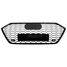 Решітка радіатора Full Black ( в стилі RS7 без камери та без радарів ) на Audi A7 4K 2017-2023 року