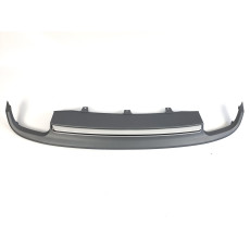 Дифузор ( заднього бампера ) Silver ( в стилі S7 ) 00-00 на Audi A7 4G 2010-2014 року