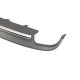 Дифузор ( заднього бампера ) Silver ( в стилі S7 ) 00-00 на Audi A7 4G 2010-2014 року
