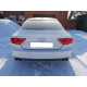 Дифузор ( заднього бампера ) Silver ( в стилі S7 ) 00-00 на Audi A7 4G 2010-2014 року