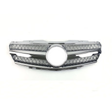 Решітка радіатора Chrome SL на Mercedes-Benz SL-Class R230 2001-2006 року