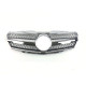 Решітка радіатора Chrome SL на Mercedes-Benz SL-Class R230 2001-2006 року