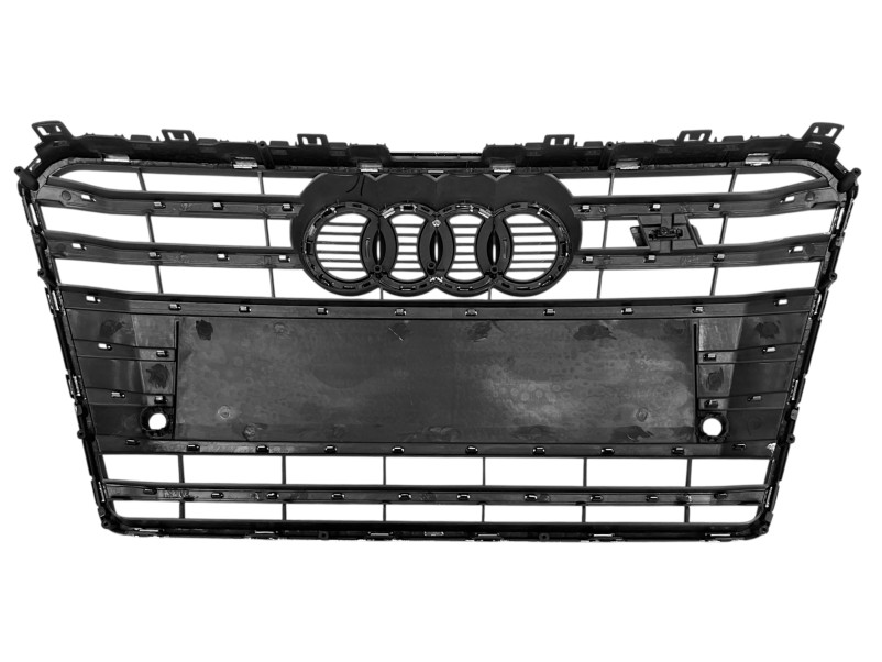 Решітка радіатора Silver Chrome ( в стилі S7 ) на Audi A7 4G 2010-2014 року