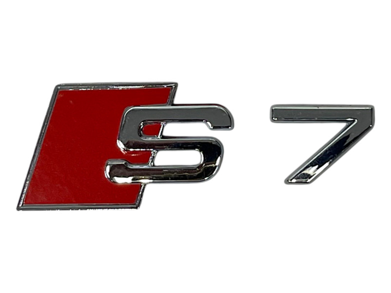 Решітка радіатора Silver Chrome ( в стилі S7 ) на Audi A7 4G 2010-2014 року