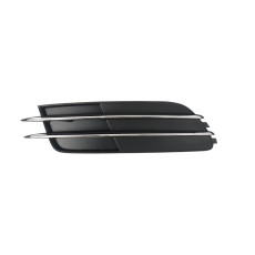 Решітки в бампер Chrome Black ( Звичайні ) LH на Audi A6 C7 2011-2014 року