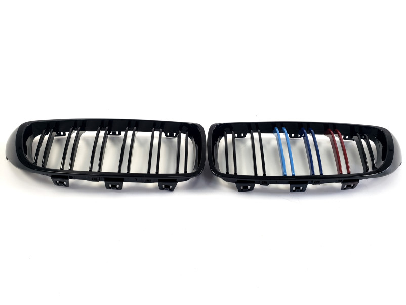 Ніздрі  M-color  ( Подвійні M-Look ) на BMW 4 Series F32 / F33 2013-2020 року