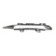 Накладки на бампер  RH на Mercedes-Benz S-Class W221 2009-2013 року