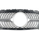 Решітка радіатора Silver ( з місцем під камеру ) Diamond на Mercedes-Benz CLA-Class C118 2019-2023 року