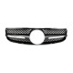 Решітка радіатора Black SL на Mercedes-Benz SL-Class R230 2006-2008 року