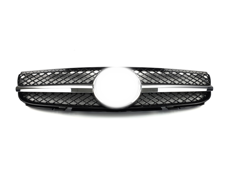 Решітка радіатора Black SL на Mercedes-Benz SL-Class R230 2006-2008 року
