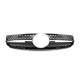 Решітка радіатора Black SL на Mercedes-Benz SL-Class R230 2006-2008 року