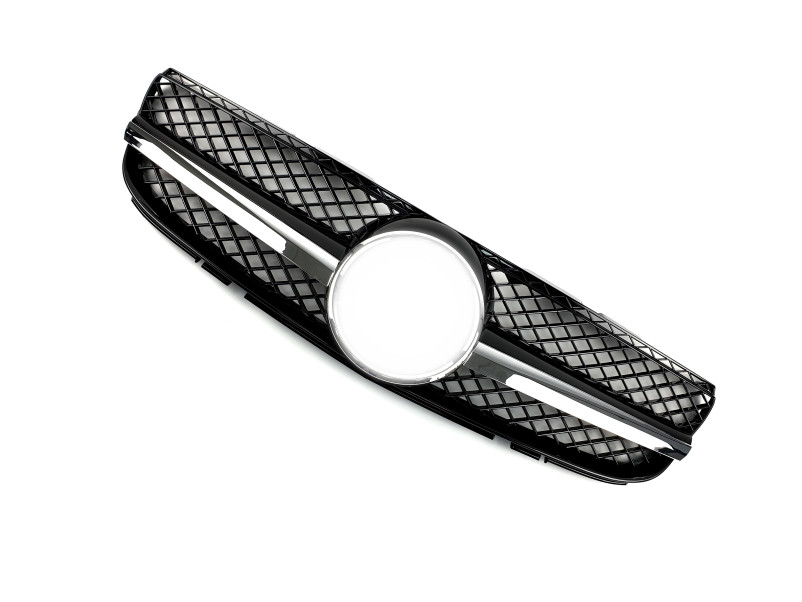 Решітка радіатора Black SL на Mercedes-Benz SL-Class R230 2006-2008 року