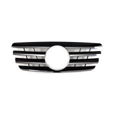 Решітка радіатора Black CL на Mercedes-Benz E-Class W210 2000-2002 року