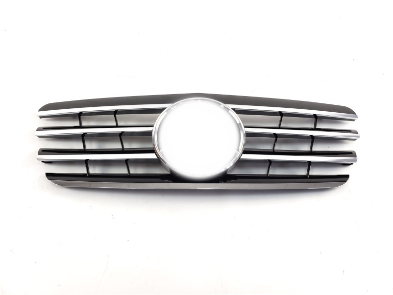 Решітка радіатора Black CL на Mercedes-Benz E-Class W210 2000-2002 року