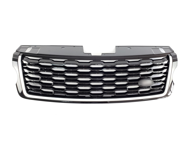 Решітка радіатора  ( стиль RR L405 2017+ ) на Land Rover Range Rover Vogue L405 2013-2017 року