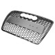 Решітка радіатора Silver Chrome ( в стилі RS6 ) без PDC на Audi A6 C6 2004-2011 року