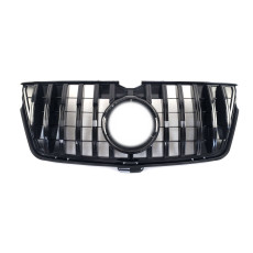 Решітка радіатора Full Black 3 Line GT на Mercedes-Benz GL-Class X164 2009-2012 року