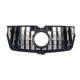 Решітка радіатора Full Black 3 Line GT на Mercedes-Benz GL-Class X164 2009-2012 року