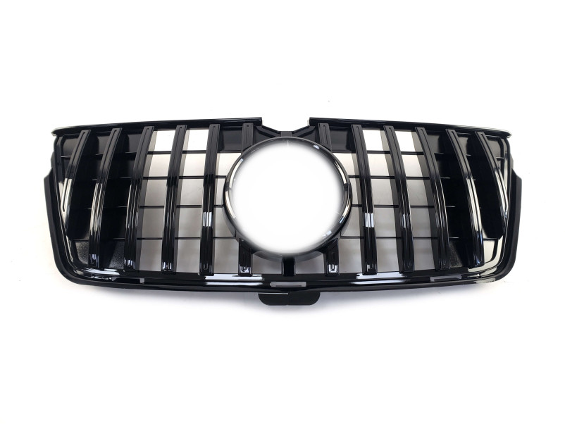 Решітка радіатора Full Black 3 Line GT на Mercedes-Benz GL-Class X164 2009-2012 року