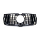 Решітка радіатора Full Black 3 Line GT на Mercedes-Benz GL-Class X164 2009-2012 року