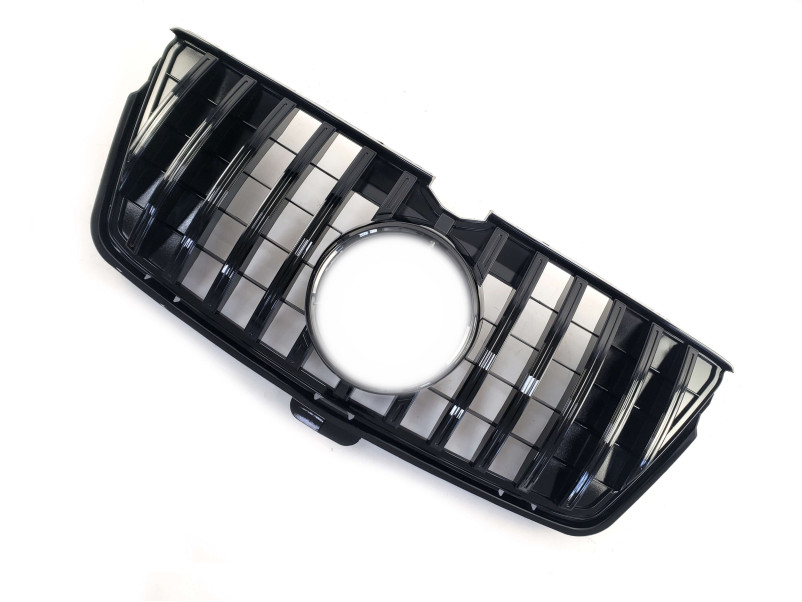 Решітка радіатора Full Black 3 Line GT на Mercedes-Benz GL-Class X164 2009-2012 року