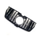 Решітка радіатора Full Black 3 Line GT на Mercedes-Benz GL-Class X164 2009-2012 року