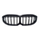 Ніздрі Чорний глянець ( Подвійні M-Look ) на BMW 1 Series F40 / F41 2019-2023 року