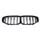 Ніздрі Чорний глянець ( Подвійні M-Look ) на BMW 1 Series F40 / F41 2019-2023 року