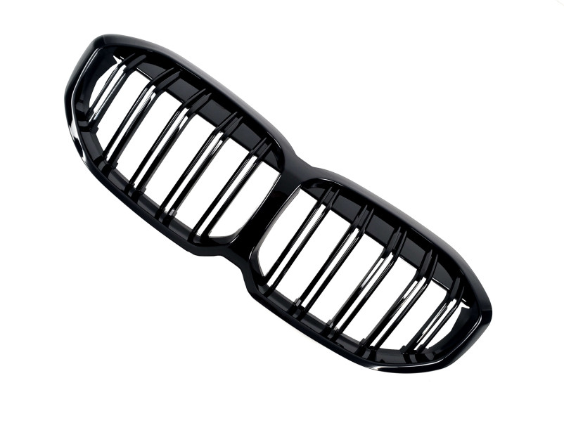 Ніздрі Чорний глянець ( Подвійні M-Look ) на BMW 1 Series F40 / F41 2019-2023 року