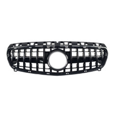 Решітка радіатора Full Black GT на Mercedes-Benz A-Class W176 2012-2015 року