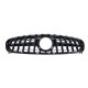 Решітка радіатора Full Black GT на Mercedes-Benz A-Class W176 2012-2015 року