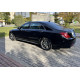 Накладки на пороги  ( стиль S63 AMG ) на Mercedes-Benz S-Class W222 2013-2017 року
