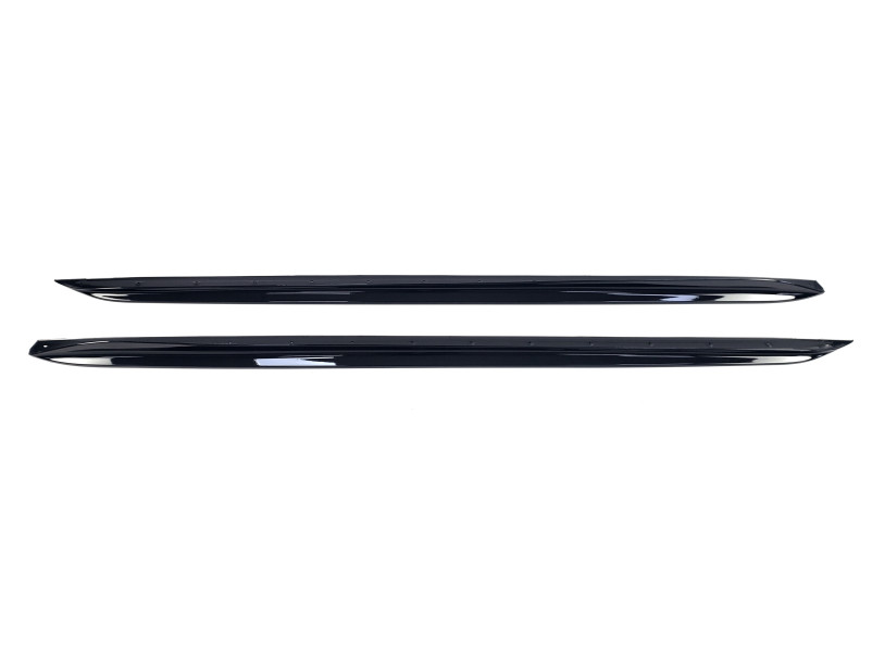 Леза на пороги Чорний глянець ( M-Performance ) на BMW 3 Series G20 / G21 2018-2022 року