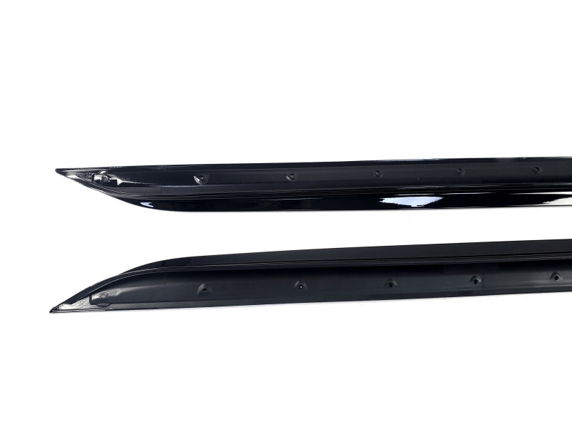 Леза на пороги Чорний глянець ( M-Performance ) на BMW 3 Series G20 / G21 2018-2022 року