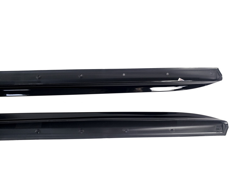 Леза на пороги Чорний глянець ( M-Performance ) на BMW 3 Series G20 / G21 2018-2022 року