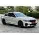 Леза на пороги Чорний глянець ( M-Performance ) на BMW 3 Series G20 / G21 2018-2022 року