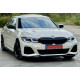 Леза на пороги Чорний глянець ( M-Performance ) на BMW 3 Series G20 / G21 2018-2022 року
