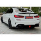 Леза на пороги Чорний глянець ( M-Performance ) на BMW 3 Series G20 / G21 2018-2022 року