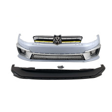 Передній бампер  ( стиль R400 ) на Volkswagen Golf VII 2012-2017 року