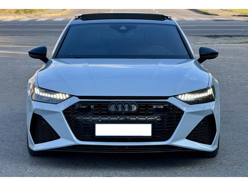 Передній бампер  ( в стилі RS7 під радари RSU ) на Audi A7 4K 2017-2023 року