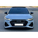 Передній бампер  ( в стилі RS7 під радари RSU ) на Audi A7 4K 2017-2023 року