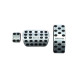 Накладки на педалі  АКПП на Mercedes-Benz A-Class W176 2012-2015 року