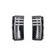 Решітка радіатора  + жабра на Land Rover Range Rover Vogue L322 2005-2010 року